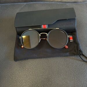 Carrera Unisex Round Sunglasses – Style 167/S Y119O